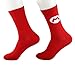 2 Pairs M L Brother Movie Video Game Inspired Gift Video Gamer Socks Funny Gaming Gift for Game Lover (M L)