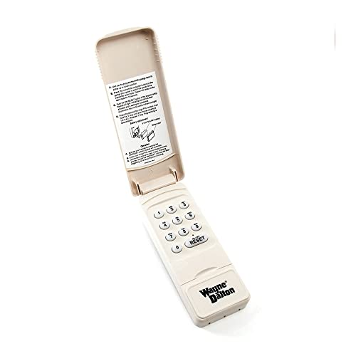 Wayne-Dalton Wayne Dalton Wireless Keyless Entry Keypad KEP4 (372 Mhz) Wayne-Dalton Wayne Dalton Wireless Keyless Entry Keypad KEP4 (372 Mhz)