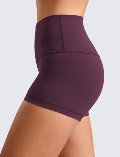 Image of CRZ YOGA Butterluxe Biker Shorts 2.5 inch | Extremely Soft, Gentle Compression, Yoga, High Waisted, for Women