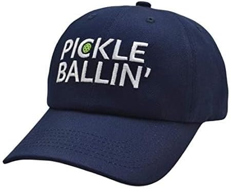 Twerp Pickleball Hat - Pickleball Gifts - Pickleball Accessories - Pickle Ball Hats for Men and Women Navy - Image 2