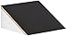 Salsbury Industries 30052BLK 24-Inch Deep Sloping Hood for Open Access Designer Locker and Designer Gear Locker, Black