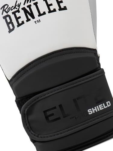 Guantes de boxeo BENLEE para entrenar saco y combate con protección 4