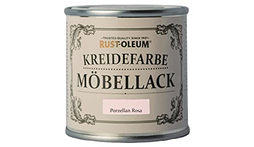 Rust Oleum Möbellack Kreidefarbe Porzellan Rosa Matt 125 ml