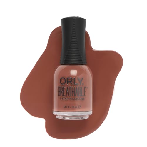 ORLY Breathable Treatment + Colour, Clay It Ain't So Nail Polish 18ml