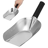 Toddmomy Handschaufel Metall aus Edelstahl - Robuste Gartenkelle für Gartenarbeit, Kleine Gartenschaufel zum Pflanzen & Lockern von Erde, Ergonomisches Handwerkzeug für Schwere Einsätze