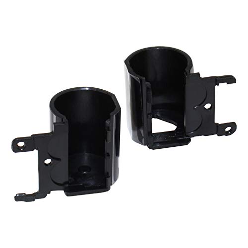 S-Union Replacement Left and Right Hinge Covers Set for HP 15-BS 15-BS015DX 15-BS020WM 15-BW Hinges Cover 24984-001 924985-001