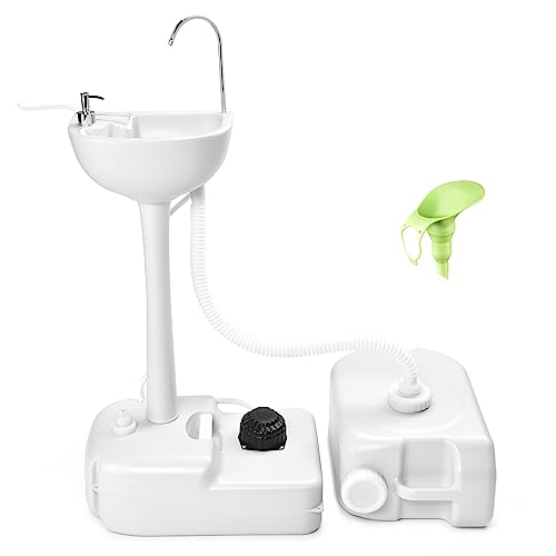 Yescom 17L Portable Hand Wash Station with Water Tanks