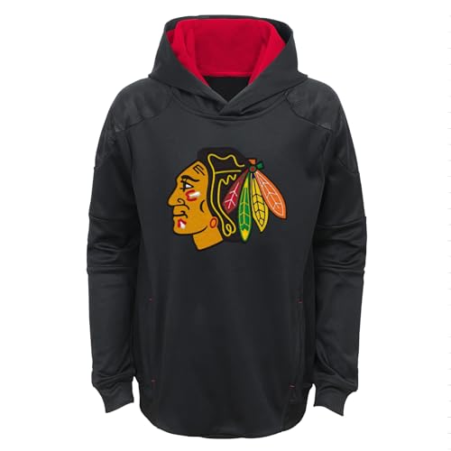 Outerstuff NHL Teams Youth Boys Performance Fleece Pullover Hoodie (8-20)