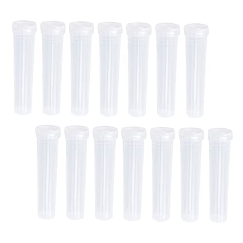 FUNOMOCYA 20pcs Large Hydrangea Nutrient Tube for Single Flower Vase for Hydrangeas Centerpiece Holder Lightweight Floral Water Tube for Fresh Flower Care