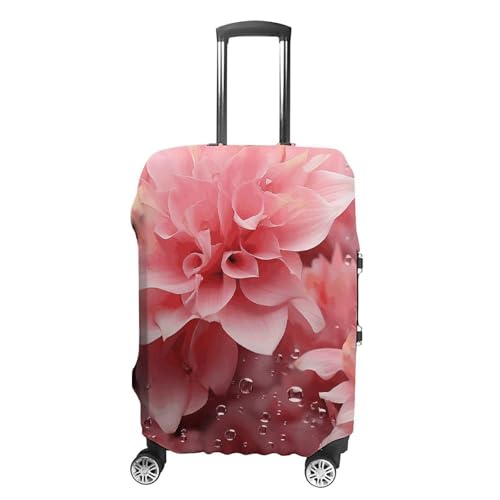 Travel Luggage Cover Washable Suitcase Cover Petals Fashion Suitcase Protector Carry On Luggage Covers Protector Suitcase Fits 19