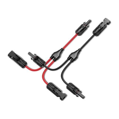 Cable en par para panel solar en instalaciones de autocaravanas
