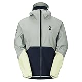Scott Explorair Light Dryo 2.5L Regenjacke grau/blau 2026: Größe: XL (54/56)