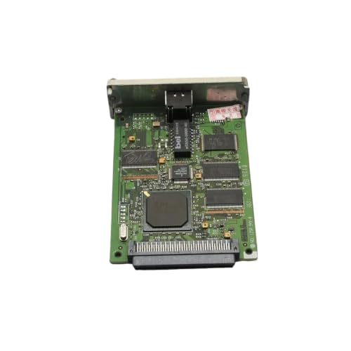 JetDirect para J6057A 10/100tx Ethernet Tarjeta interna de servidor de impresión en red para impresora hp 500 510 hp 615N y plotter DesignJet miniatura 1