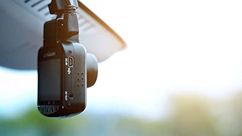 Image of UltraDash Dash Cam, Magnetic Charging Mount, HDR High-end Night Image Sensor, 6 Layers Glass F1.8 140 Degree Wide Angle Lens, G-Sensor, 2 Inch LCD, Super Capacitor, Loop Recording
