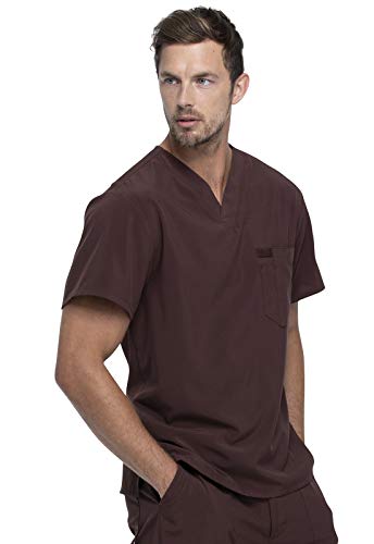 Image of Dickies EDS Essentials Men Scrubs Top Tuckable V-Neck DK635