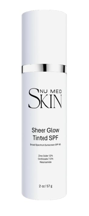 Nu Med Skin Medical Grade Tinted SPF 48 Sheer Glow