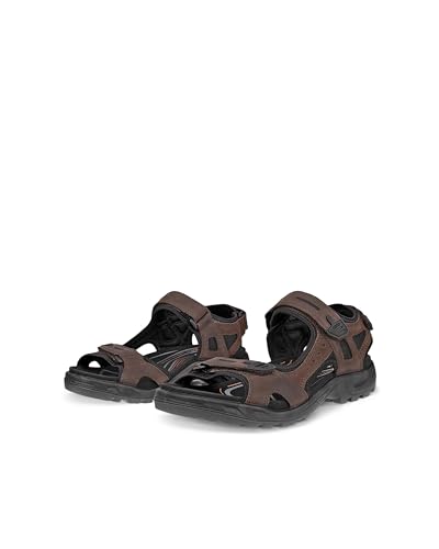 Image of ECCO Offroad Mocha Regulars Width Men Flat Sandals - UK 8
