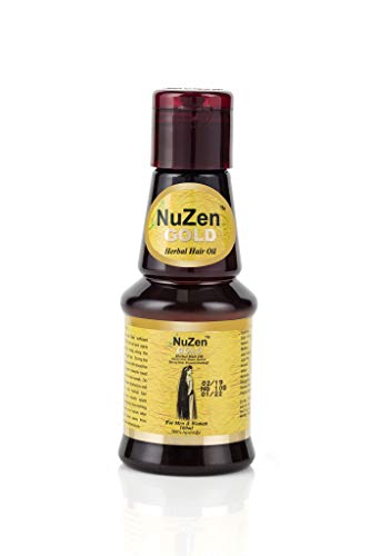 NuZen Gold Herbal Hair Oil - 100ml