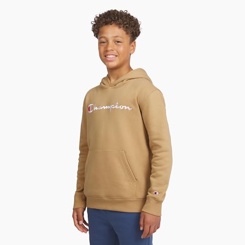 Image of Champion Boys' Boys Hoodie for Kids Sweatshirt Fleece Youth Pullover With Hood