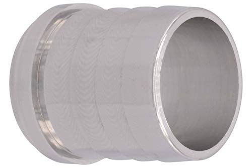 Ict Billet AN617-24 1.5 Inch Aluminum Weld Barb - Weldable Fitting Nipple 1-1/2 Inch Hose An617-24 thumb #1