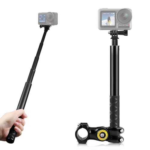 Motorcycle Handlebar Mount for Insta360 & GoPro