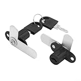 Processus d'installation convivial : conçu pour une installation facile sur les portes doubles, ce verrou permet à quiconque d'améliorer sa configuration de sécurité sans avoir besoin d'outils spéciaux ou d'expertise.