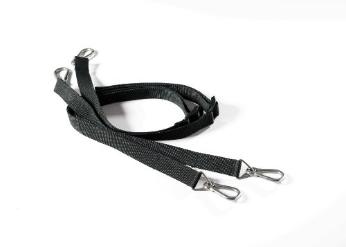 FINIS TMP Pro Wet Deck Strap, Unisex-Adult, Black