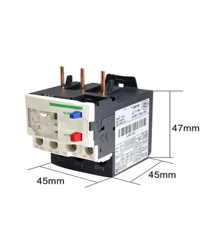 Relais LRD32C protection contre les surcharges triphasé haute précision pour LC1D - 4