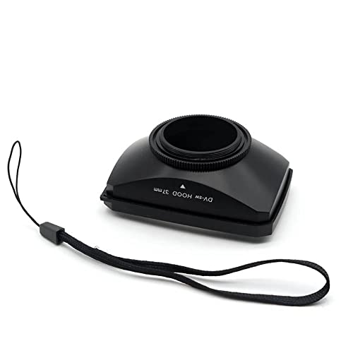 Paraluce grandangolare e compatto migliora i colori riduce i riflessi e vignettatura - mm 37 mm 16:9 leggero nero