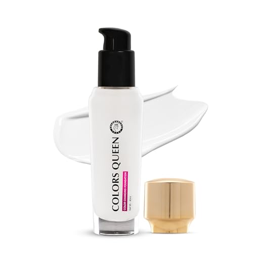 Colors Queen Color Changing Foundation – 40ml | Flawless Color Changing Foundation with Satin Finish, Makeup Base Moisturizing, Long Lasting Waterproof Liquid Foundation for Face Makeup