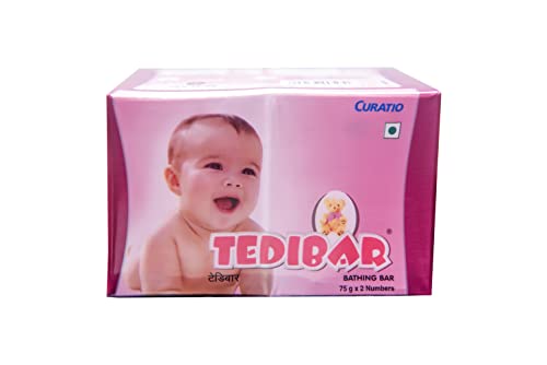 CURATIO Tedibar Bathing Bar (Pack of 2) CURATIO Tedibar Bathing Bar (Pack of 2)