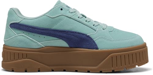 PUMA Womens Karmen Ii Idol Platform Lace Up Sneakers Shoes Casual - Pink4