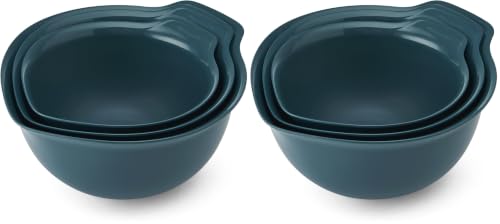 Image of KitchenAid Universal Nesting Plastic Mixing Bowls (Pack of 2)