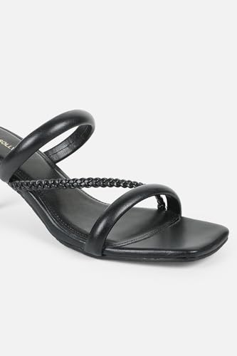 Image of Allen Solly Women's Ahscfrgbs01765 Heeled Sandal
