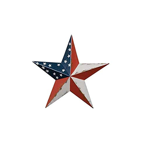 Dimensional-Metal-Antique-Barn-Star-Rustic-Country-Primitive-Wall-Decor3D-Barn-Star-Indoor-Outdoor-4th-July-Wall-Decoration8-inch-Americana-Star Dimensional Metal Antique Barn Star Rustic Country Primitive Wall Decor3D Barn Star Indoor Outdoor 4th July Wall Decoration8 inch Americana Star