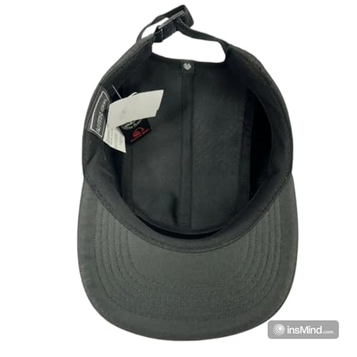 Boné Five Panel Anth.co Swag Style Skatista Com Aba Reta Fitão Ajustável Cor:Preto