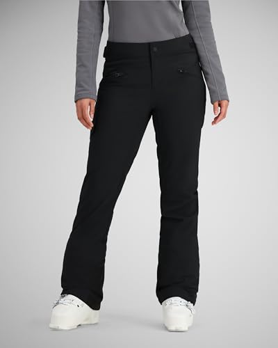 Obermeyer Women's Standard Milan Stretch Pant, Black, 16