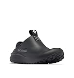 Columbia Mudranger Clog, Mule Mujer, Negro City Gris, 41 EU