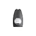 Hikig New Metal Apple Tree Badge Key Cover for Mercedes Benz A0008900023 AMG Logo Badge W204 W212 W218 W221 W166 (1 Pcs)