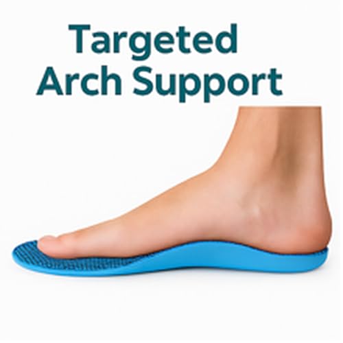 Plantillas para Fascitis Plantar con Soporte de Arco para Hombre y Mujer miniatura 4