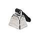 (2 Pack) Coastal Pet - Large Nickel Cow Bell With Nylon Strap - Perfect For Dog Training