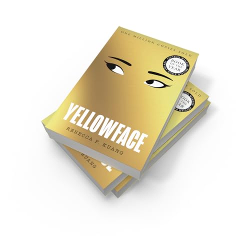 Yellowface: The instant #1 Sunday Times bestseller and Reese Witherspoon Book Club pick from author R.F. Kuang (colour may vary)