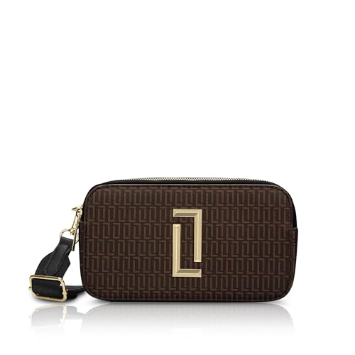 Image of Lavie Luxe Women's Mono Fenny Crossbody Sling Bag | Ladies Purse Handbag | Gift for Women