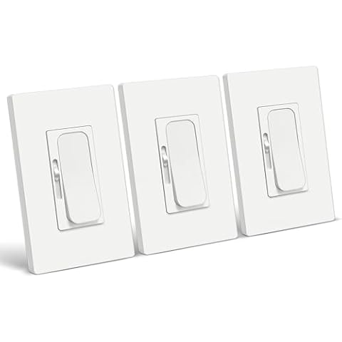 BESTTEN Super Slim Digital Dimmer Switch Cover