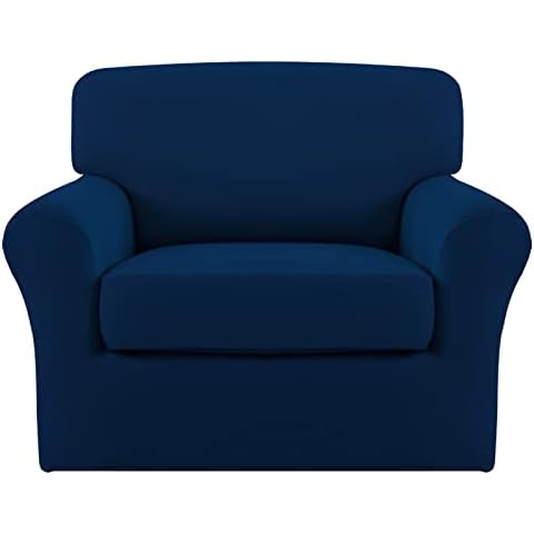 Easy-Going Microfiber Stretch Chair Slipcover Cover