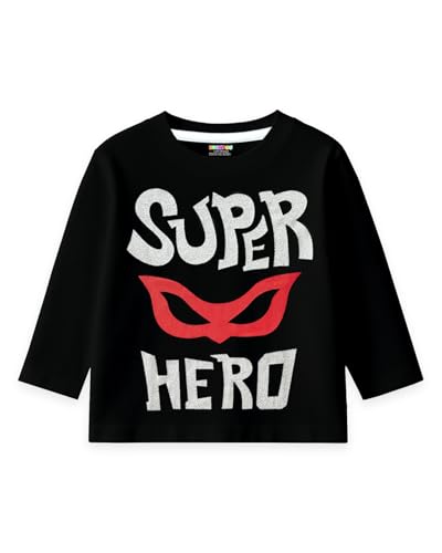 Image of Kuchipoo Boys Full Sleeves Regular Fit Cotton T-Shirt