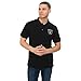 FOCO NFL Las Vegas Raiders Mens Polo Short Sleeve ShirtPolo Short Sleeve Shirt, Casual Color, XL