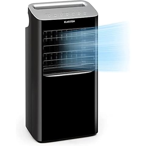 Klarstein Luftkühler mit Wasserkühlung, 5-in-1 Verdunstungskühler Cover