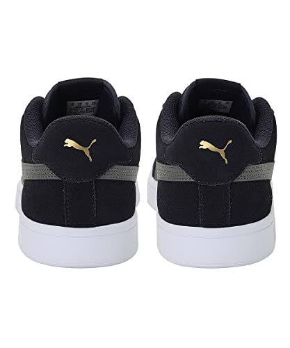 Image of PUMA Unisex Shoes Trainers, New Navy Castlerock Team Gold, 13 US Men
