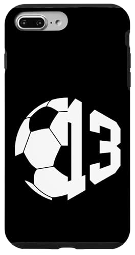 NUMBER 13 YEARS FOOTBALL 13th BIRTHDAY �X�}�z�P�[�X iPhone 7 Plus/8 Plus �p